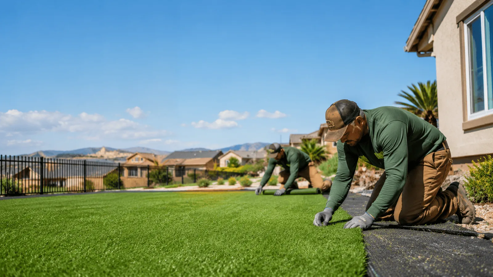 Pet Turf Installation in Benson, IL near me